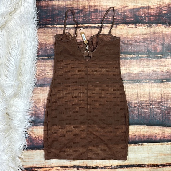 RELISTED Skims After Hours Logo Slip Dress Lingerie - Picture 12 of 14